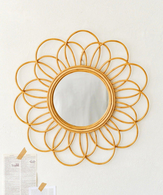 PPラタンフラワーミラー