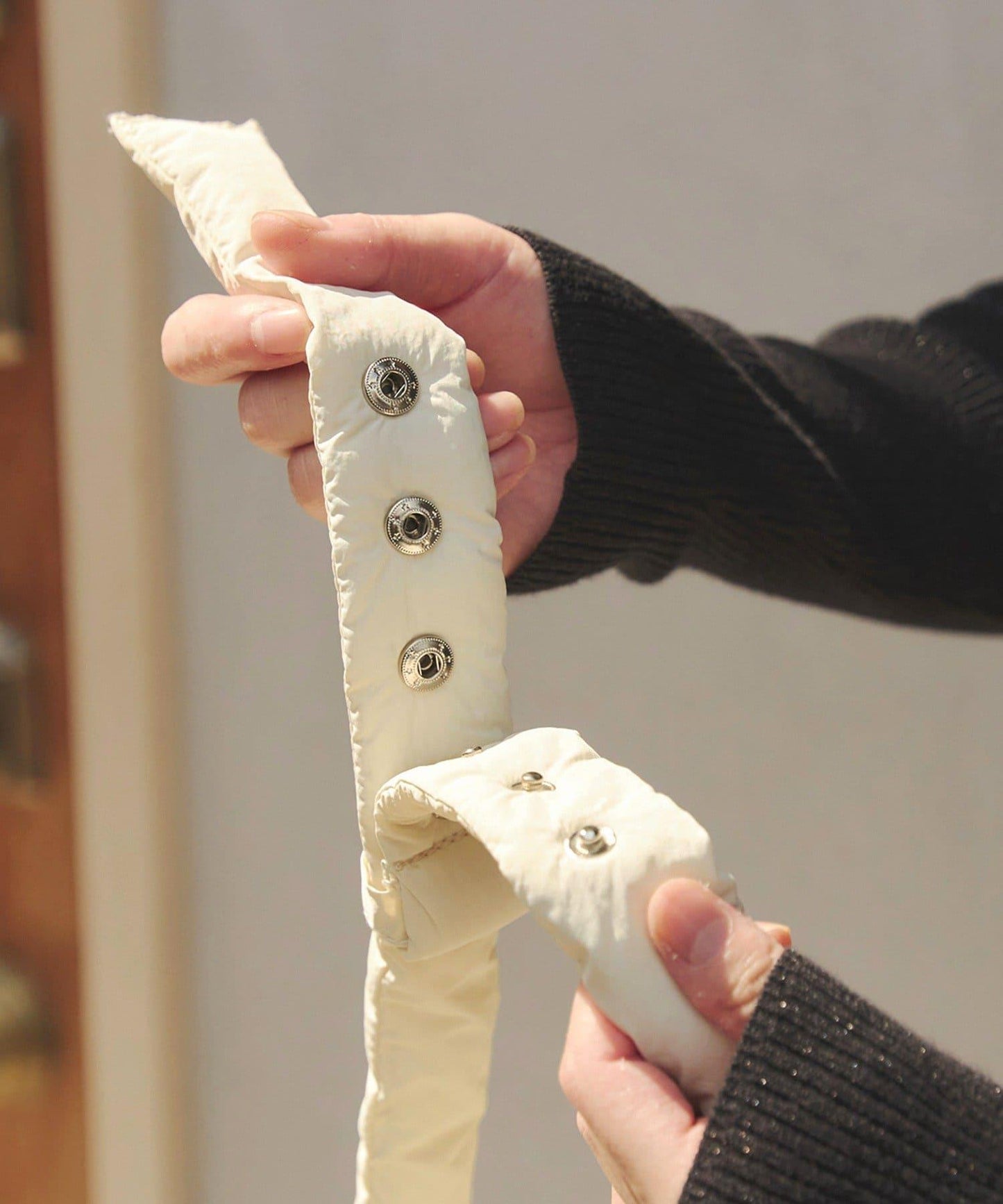 キルトミニショルダーバッグ