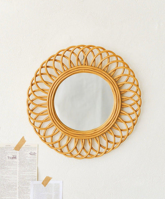 PPラタンダリアフラワーミラー