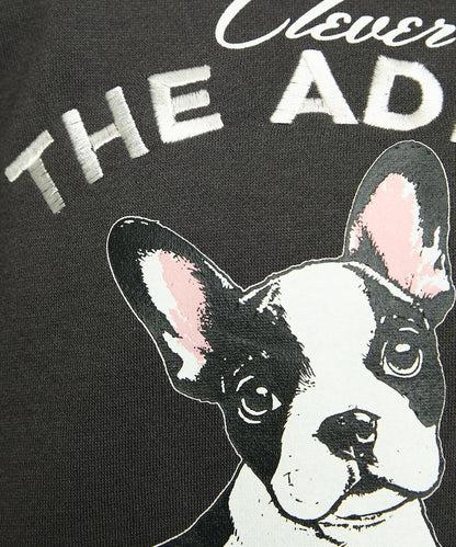 THE ADROIT 法國鬥牛犬加絨衛衣