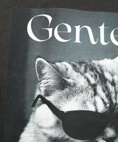 Gentee 貓咪 內加絨衛衣