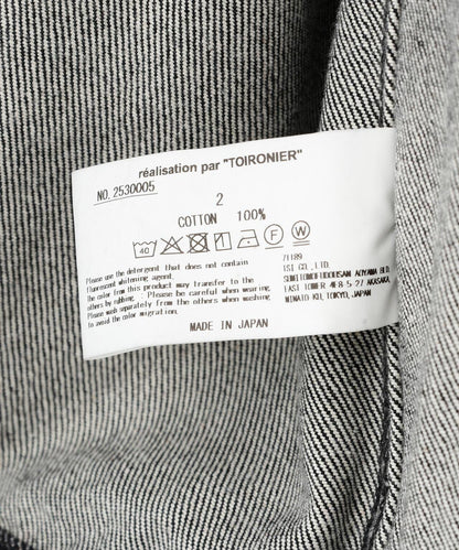 Toironier/Denim牛仔卡車夾克