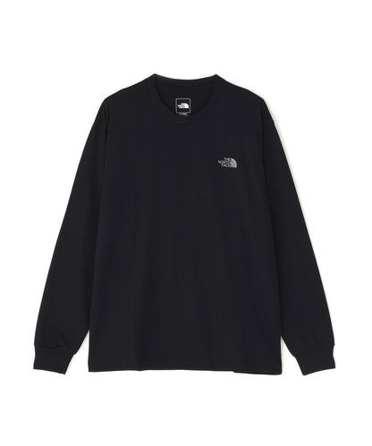 THE NORTH FACE 長袖背部方形標誌T恤