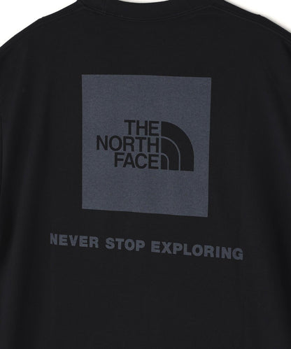 THE NORTH FACE 長袖背部方形標誌T恤