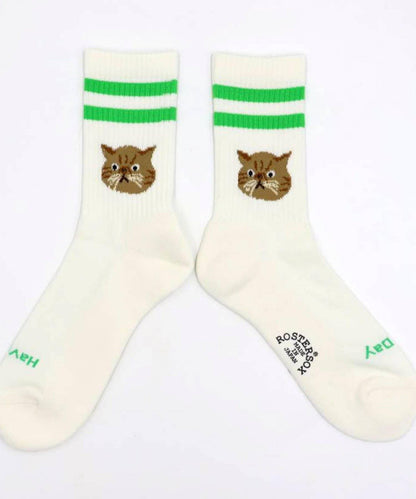 【ROSTER SOX】貓咪襪