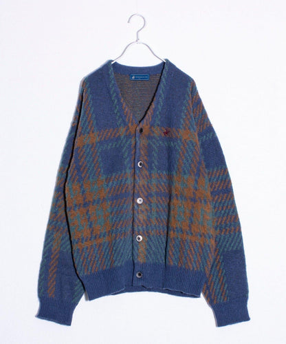 【實績品號/UNISEX/有特別花紋】【BHPC】仿馬海毛針織開衫