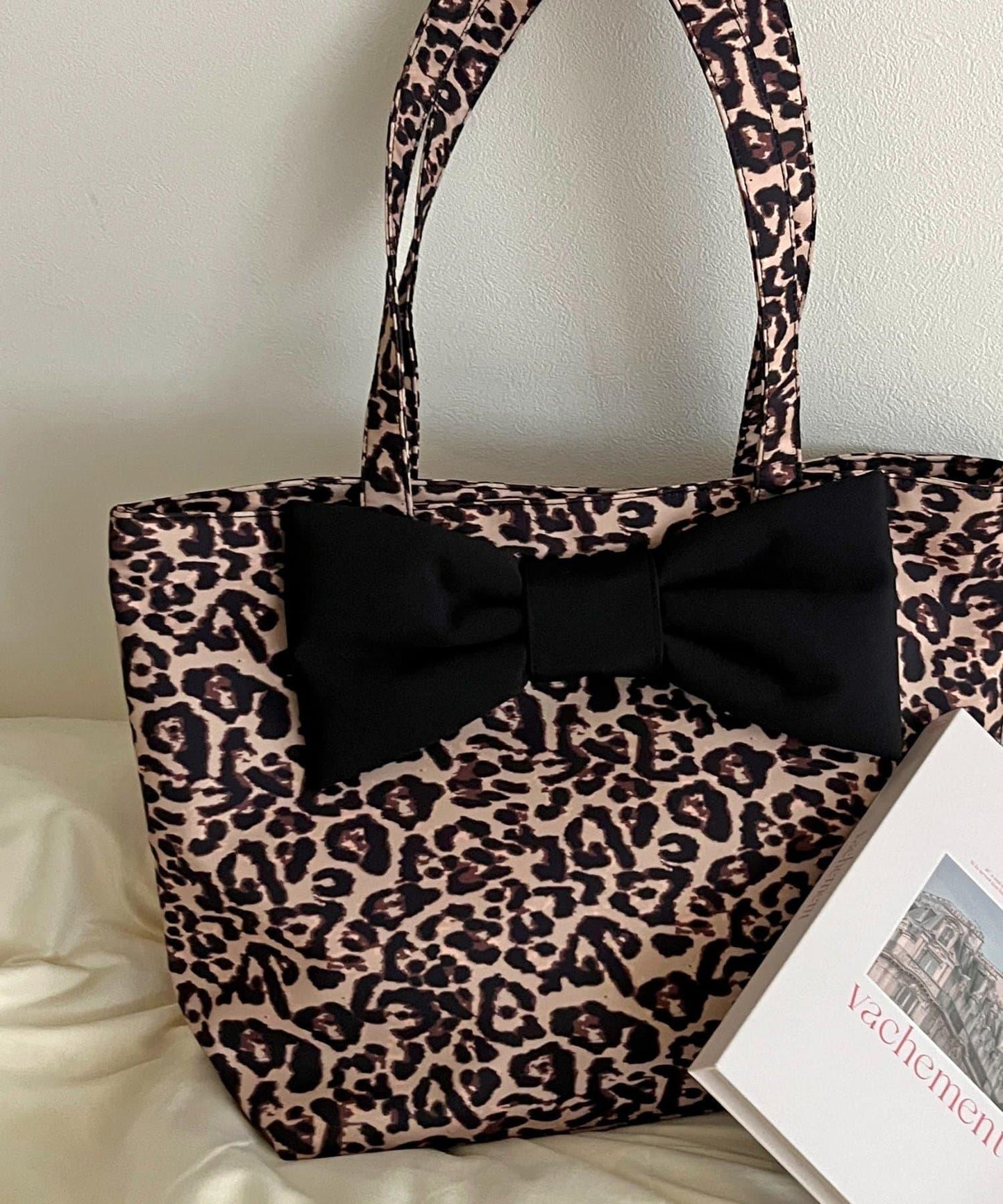 大蝴蝶結托特包