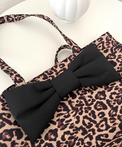 大蝴蝶結托特包