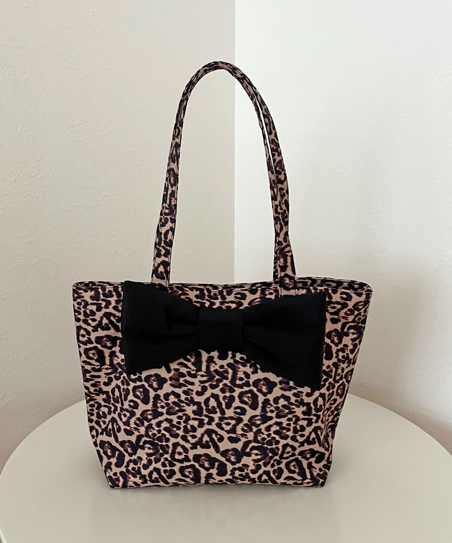 大蝴蝶結托特包