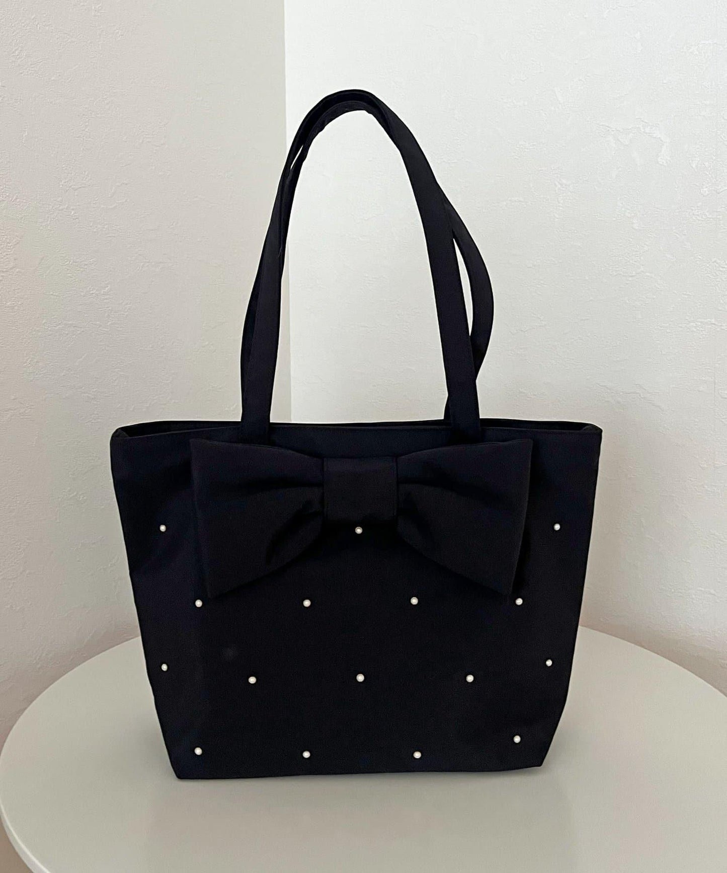 大蝴蝶結托特包