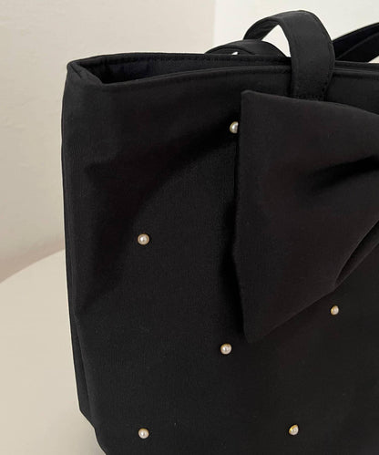 大蝴蝶結托特包