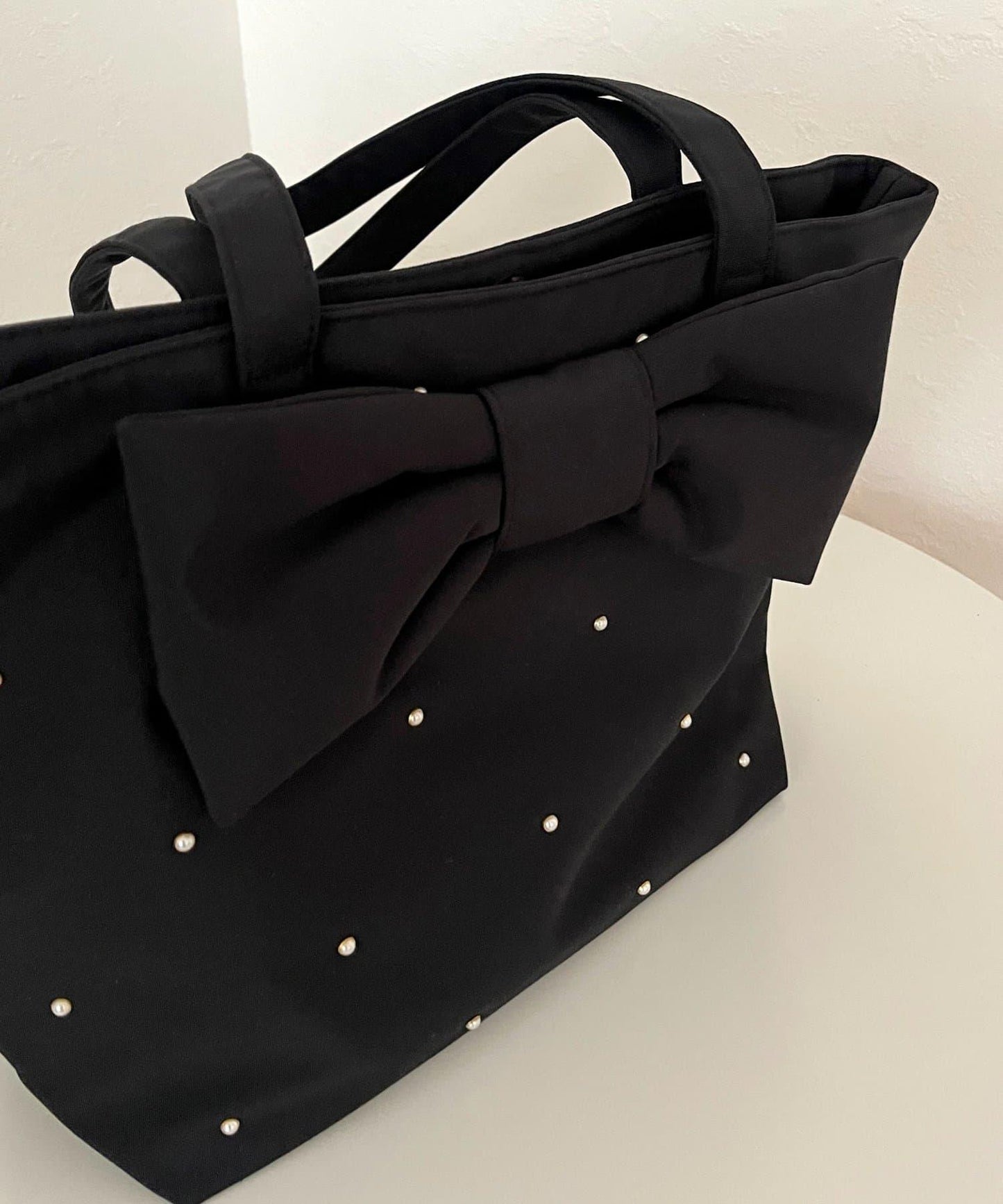 大蝴蝶結托特包