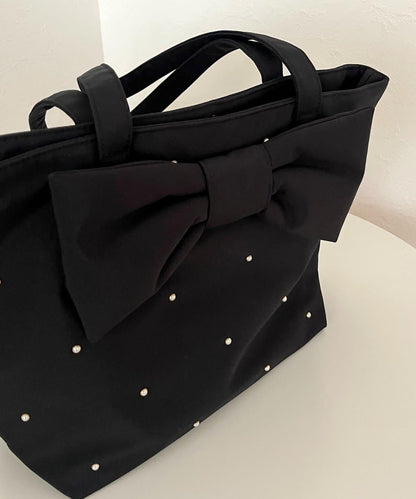 大蝴蝶結托特包