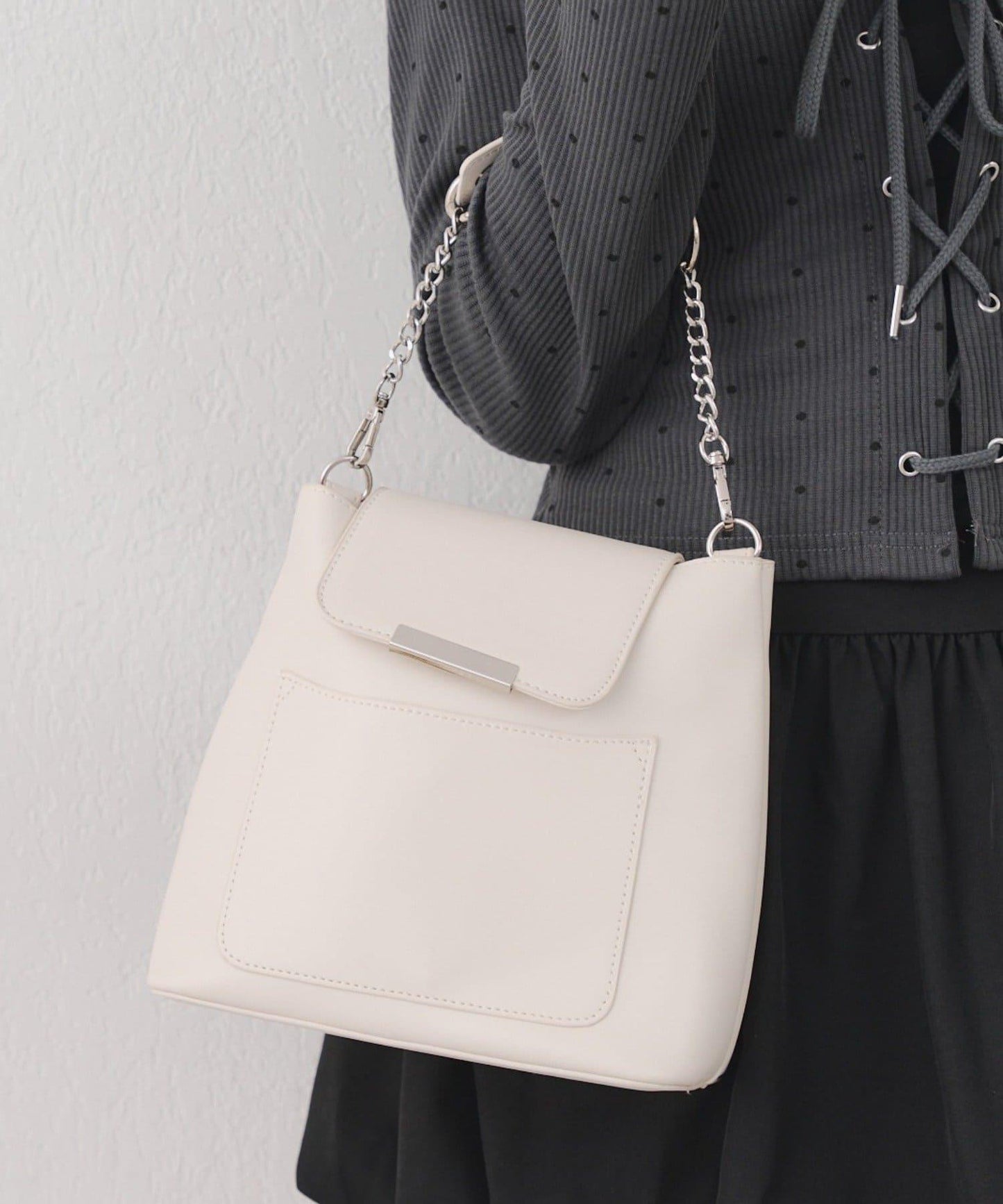 拉基兩用單肩包