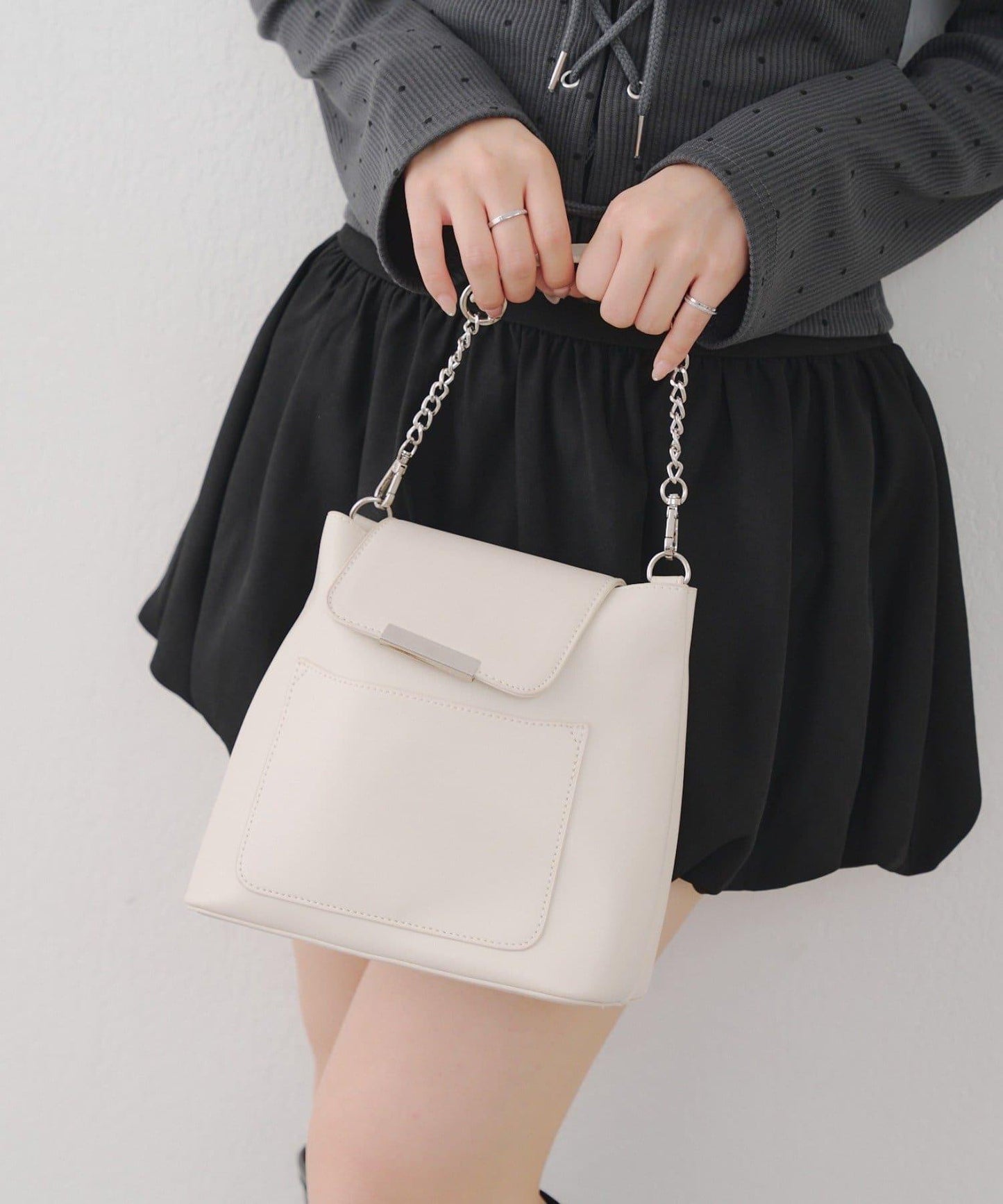 拉基兩用單肩包