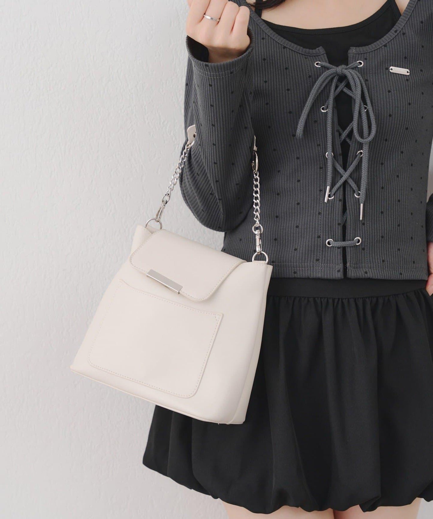 拉基兩用單肩包