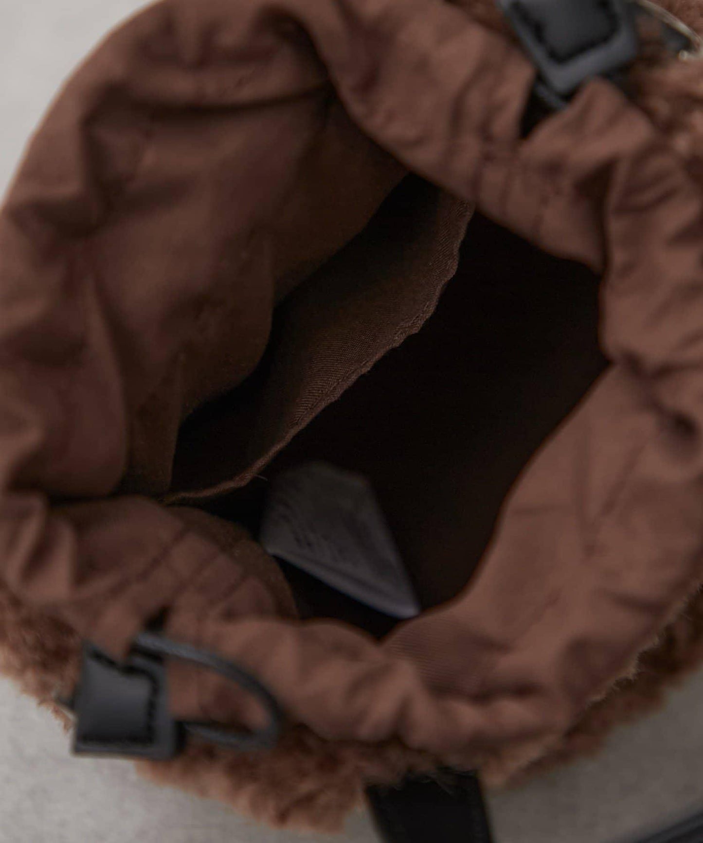 2WAY羊羔絨單肩包