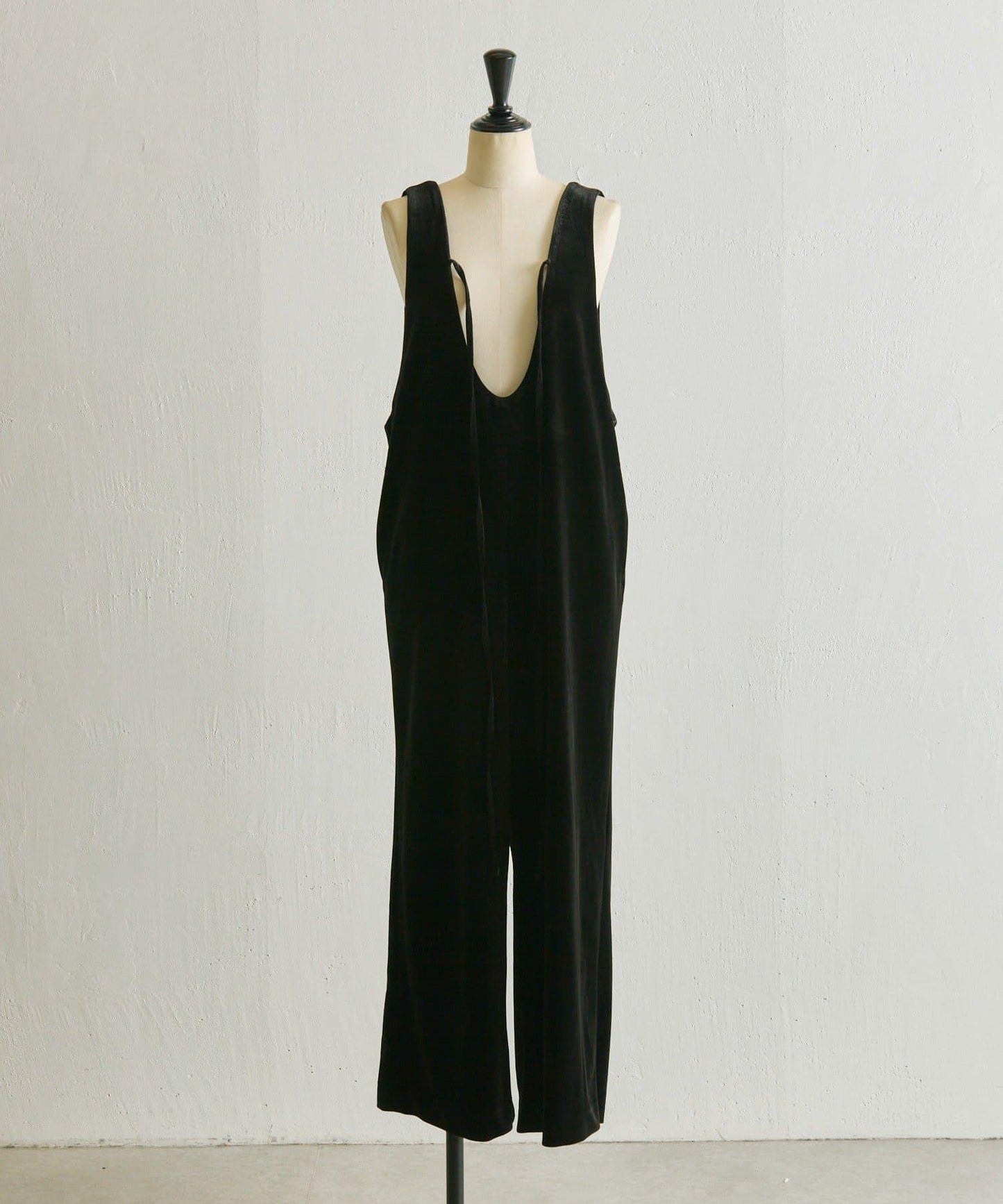 前後兩穿天鵝絨揹帶褲【SUM1 STYLE】