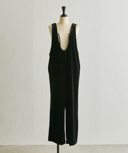 前後兩穿天鵝絨揹帶褲【SUM1 STYLE】