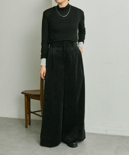寬鬆版型燈芯絨長褲【SUM1 STYLE】