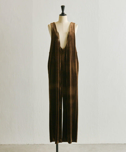 前後兩穿天鵝絨揹帶褲【SUM1 STYLE】