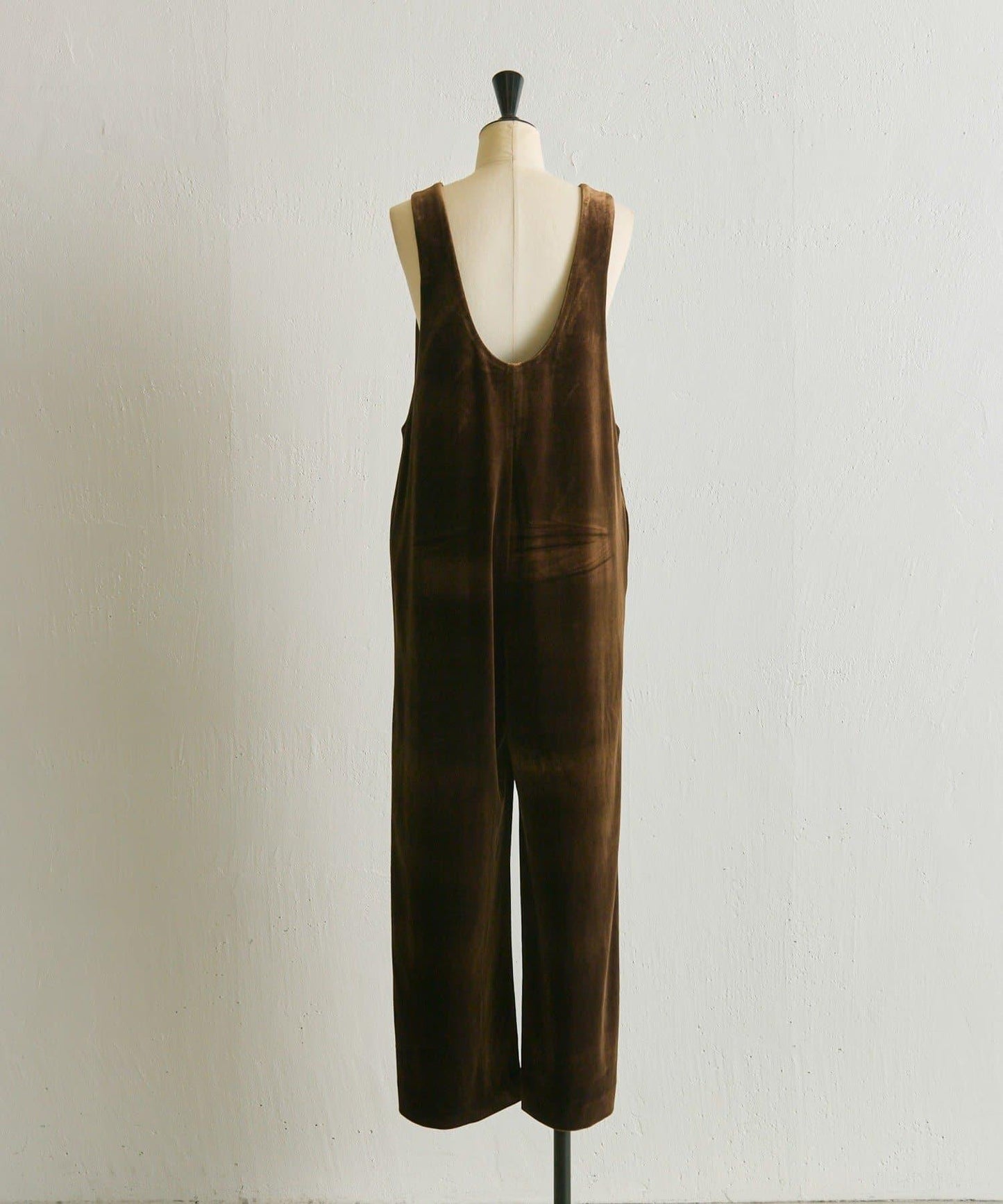 前後兩穿天鵝絨揹帶褲【SUM1 STYLE】