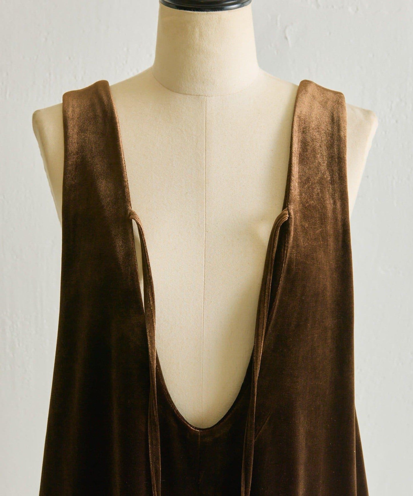 前後兩穿天鵝絨揹帶褲【SUM1 STYLE】