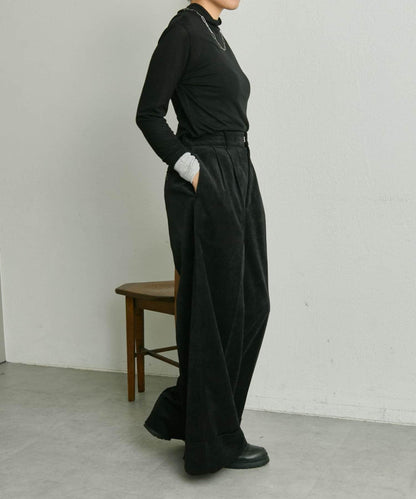 寬鬆版型燈芯絨長褲【SUM1 STYLE】