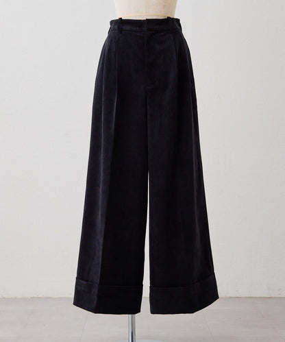 寬鬆版型燈芯絨長褲【SUM1 STYLE】