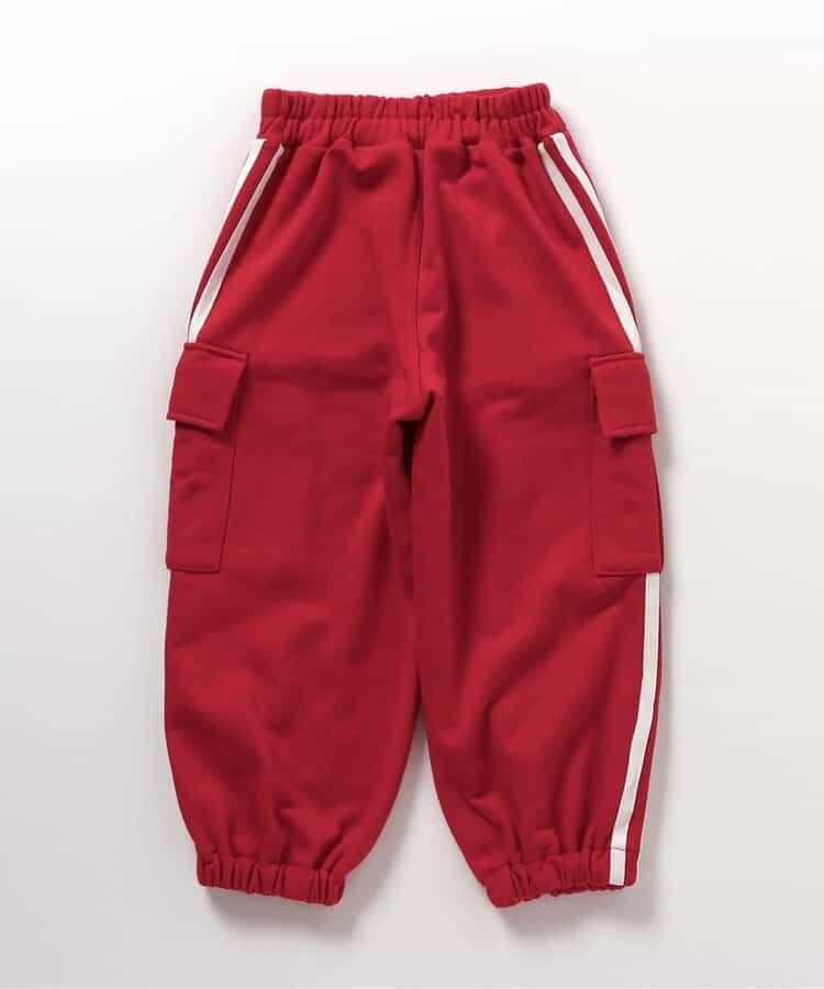 KUDOS 側邊條紋長褲（可成套搭配） 10分褲