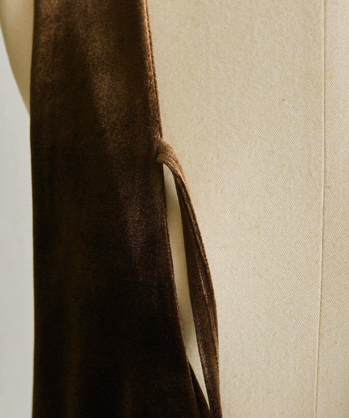 前後兩穿天鵝絨揹帶褲【SUM1 STYLE】