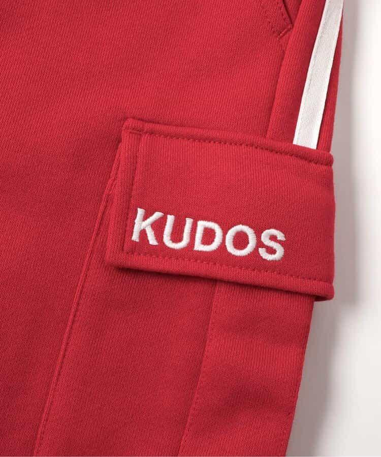 KUDOS 側邊條紋長褲（可成套搭配） 10分褲