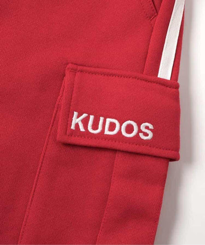 KUDOS 側邊條紋長褲（可成套搭配） 10分褲