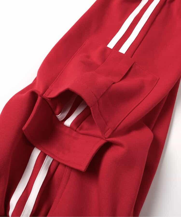 KUDOS 側邊條紋長褲（可成套搭配） 10分褲