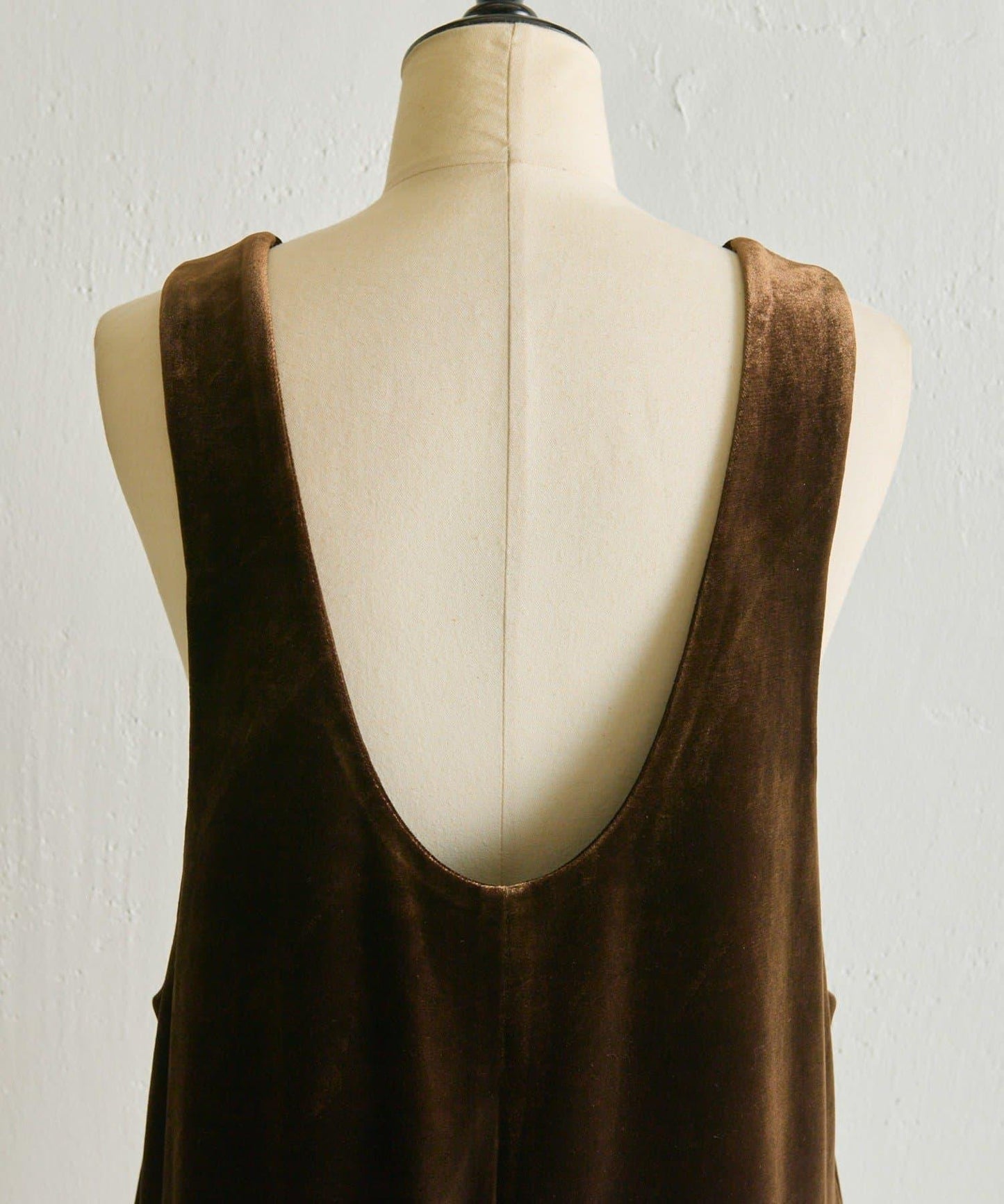 前後兩穿天鵝絨揹帶褲【SUM1 STYLE】