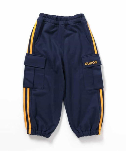 KUDOS 側邊條紋長褲（可成套搭配） 10分褲