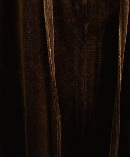 前後兩穿天鵝絨揹帶褲【SUM1 STYLE】