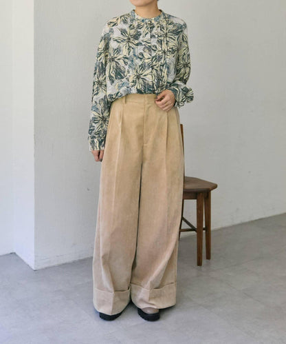 寬鬆版型燈芯絨長褲【SUM1 STYLE】