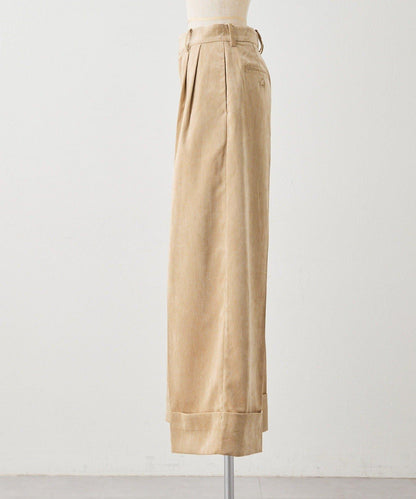 寬鬆版型燈芯絨長褲【SUM1 STYLE】