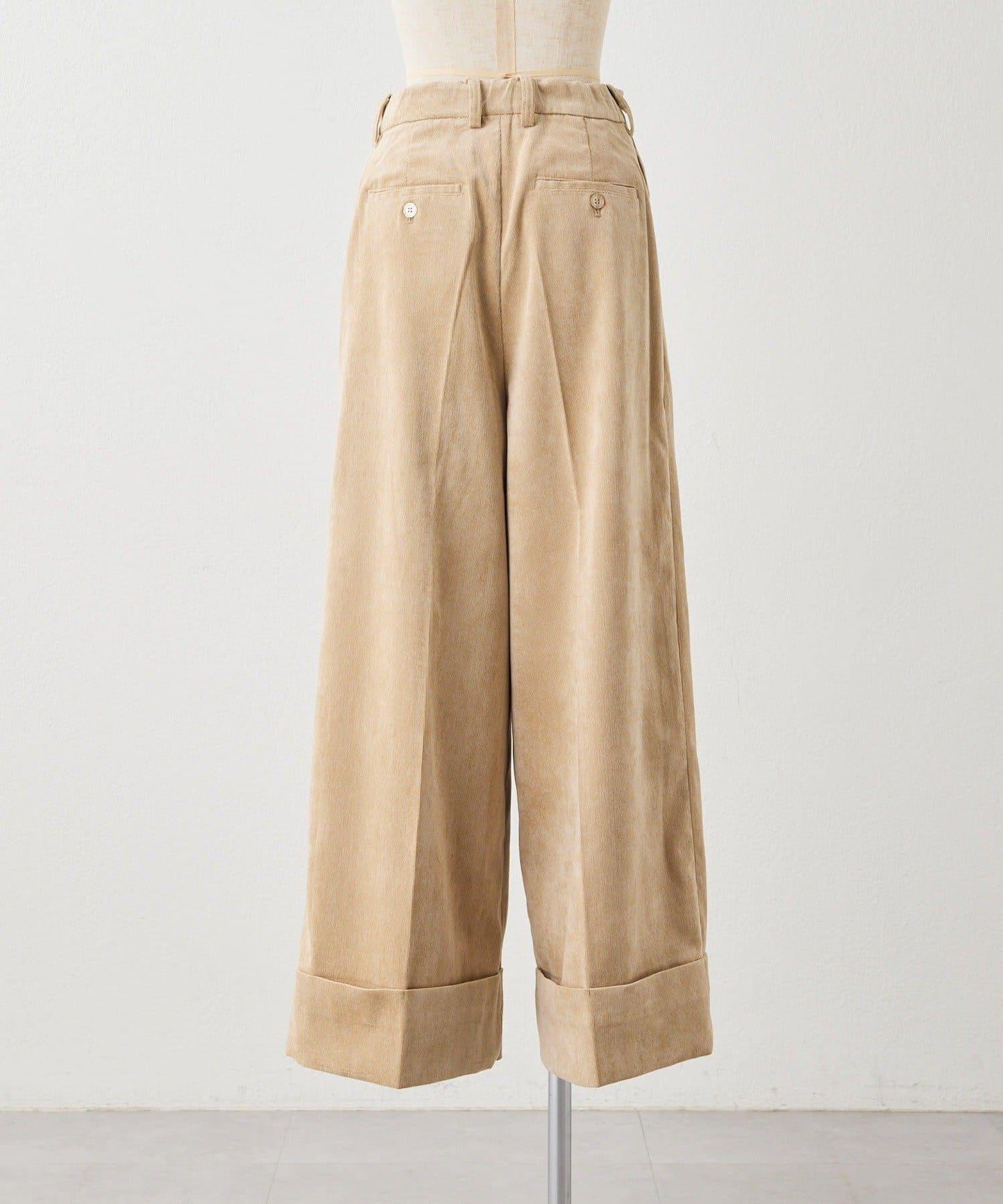 寬鬆版型燈芯絨長褲【SUM1 STYLE】