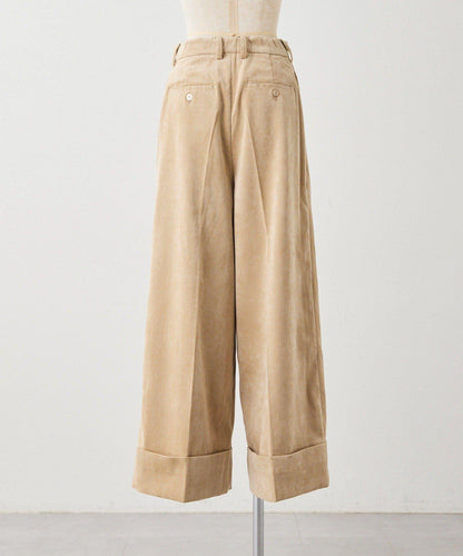 寬鬆版型燈芯絨長褲【SUM1 STYLE】