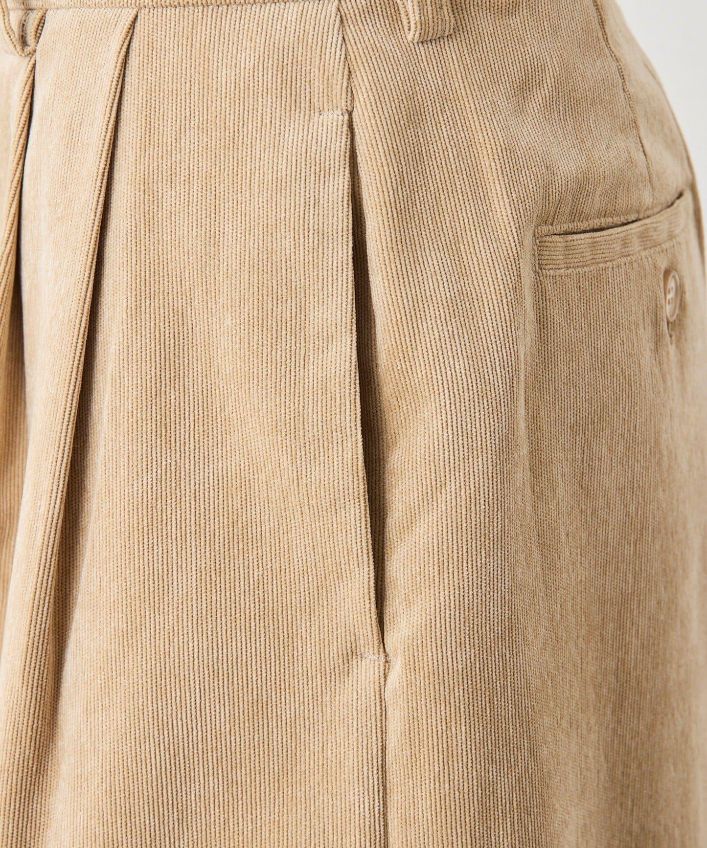 寬鬆版型燈芯絨長褲【SUM1 STYLE】