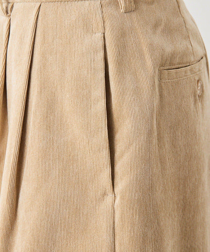 寬鬆版型燈芯絨長褲【SUM1 STYLE】