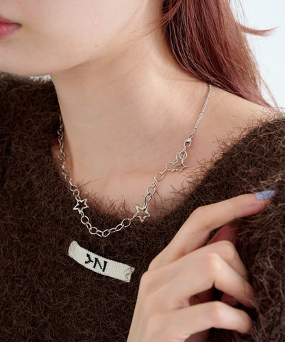 【fiw.】星星2WAY項鍊