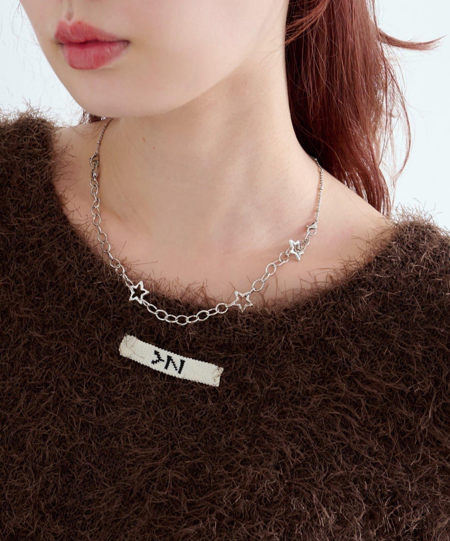 【fiw.】星星2WAY項鍊