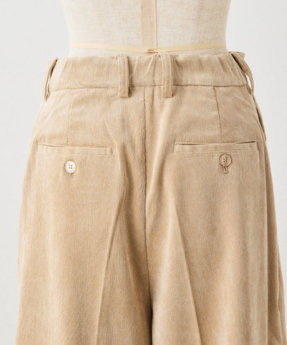 寬鬆版型燈芯絨長褲【SUM1 STYLE】