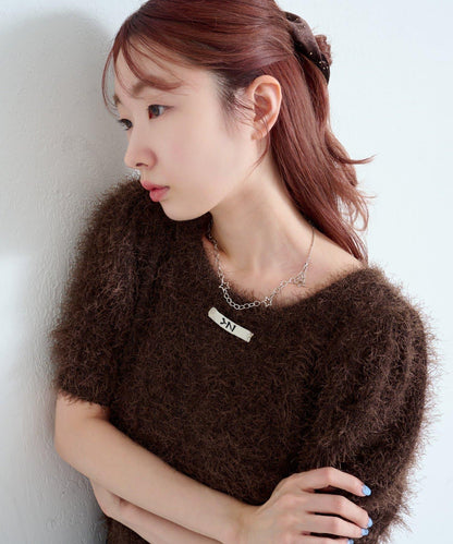 【fiw.】星星2WAY項鍊