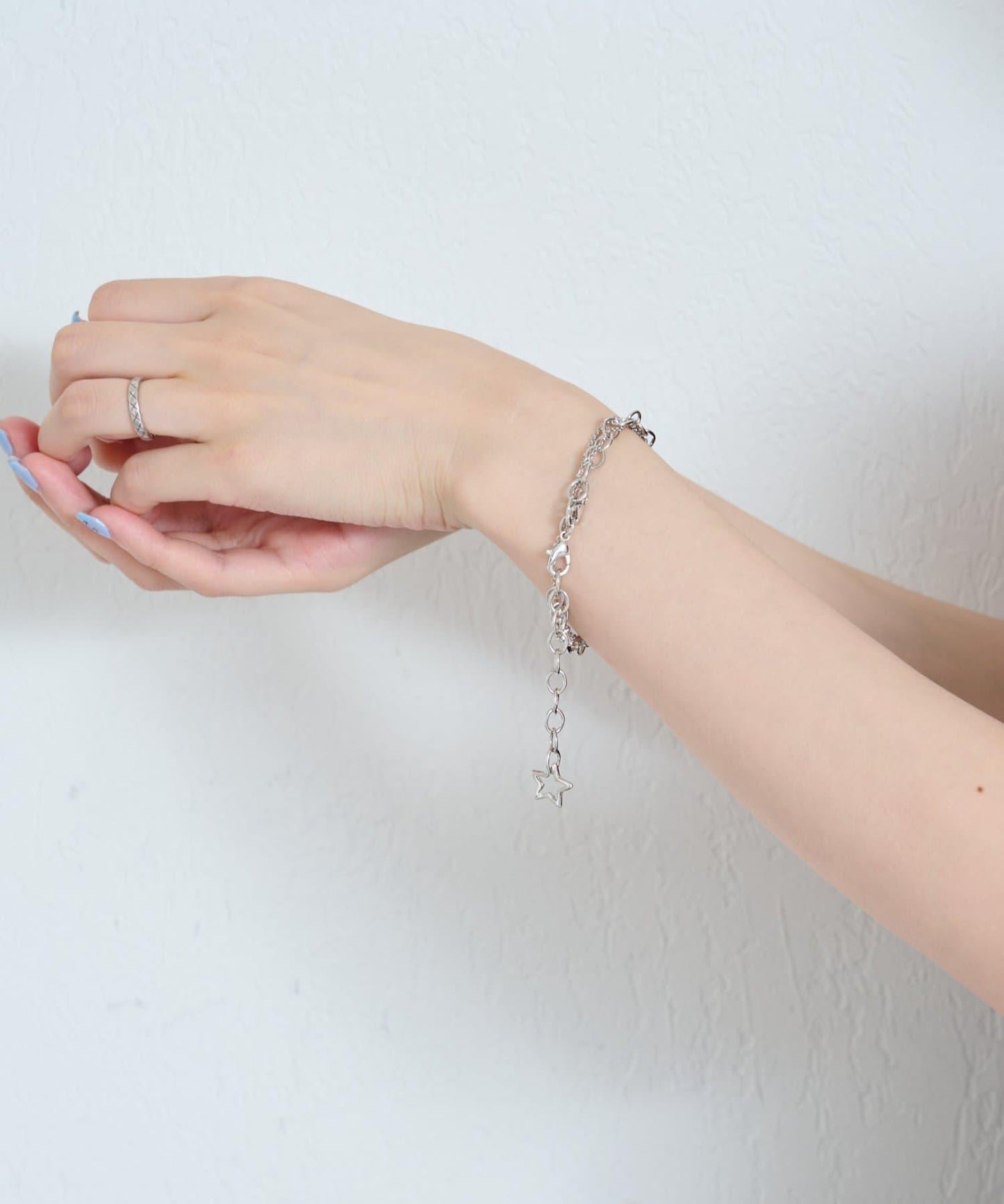 【fiw.】星星2WAY項鍊