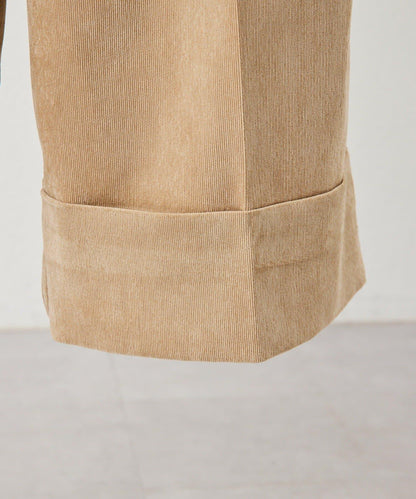 寬鬆版型燈芯絨長褲【SUM1 STYLE】