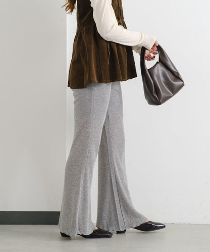 【Kastane】華夫格喇叭褲